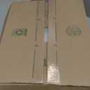 Shelf Dividers 12 Pack Acrylic Shelf Dividers for Closet Organization, Clear Acrylic Shelf Divider, Adjustable Acrylic Separator Bag Closet Divider Bookshelf Divider (11" x 8")