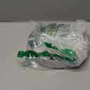 Arturesthome 7" Silver Ceiling Canopy Light Kit Rewind Single Hole with Hardware,Ceiling Plate for Pendant Lighting Chandelier, Screw Fixing on Both Sides