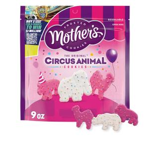 Mother's Circus Animal Cookies, 9oz (EXP 09/11/26)