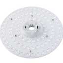 9" 36W LED Ceiling Fan Light Retrofit Kit, Ceiling Light Replacement kit, 5CCT 3000K 3500K 4000K 5000K 6000K Adjustable, 24W 30W 36W Switch, 4300LM 120V ETL (36, Watts)