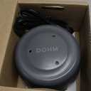 Yogasleep Dohm Uno White Noise Sound Machine, Real Fan Inside for Non-Looping White Noise, Sleep Aid, Office Privacy & Meditation for Adults & Baby, Registry Gift (Charcoal) (Pack of 1)