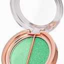 MYUANGO Beauty Glazed Eyeshadow Palette - Portable Size, Highly Pigmented, Blendable, One Matte Shade and One Shimmer Shade (08)