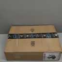 Living Room Curtains 84 Inches Long Faux Linen Darkening Curtain for Bedroom Boho Burlap Full Blackout Soundproof Thermal Insulated Drapes for Nursery Room Divider 52x84 Length 2 Panel Ivory Off White