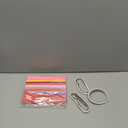 Lincia 1000 Sheet Paper Chain Garland Strips 1x8 Inch with Double Sided Tape, DIY Construction Paper Chains for St. Patrick's Day, Easter, Spring Party Decorations, Crafts Supplies (Valentine)