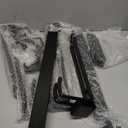 64 Inches Garage Storage, UUP Garage Organization Wall Mount Garden Tool Organizer, 620lbs Adjustable Metal Hooks, Yard Shed Rail Rack, Lawn Tool Holder for Hanging Rake Broom Mop Snowboard, Home Gift (64" Alloy Steel with 4 Panels & 10 Hooks)