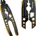 RC Shock Absorber Pliers 4 in 1 Multi-Function & 1/10 Wheel Wrench Tools for 1/8 1/10 Traxxas HSP Arrma Axial Losi Redcat RC Cars Trucks Rock Crawlers