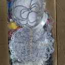 30 Set Spring Craft Kit Suncatchers Kit Spring Flower DIY Suncatchers Craft Kit Make Your Own Suncatcher Paint Floral Sun Catcher Ornaments for Spring Art Craft Painting Activity