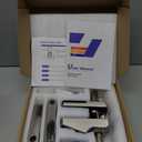 Keypad Door Lock with Handle, Digital Door Lock with Keypad Set,Keyless Entry Door Locks with Handle-IC Card and Anti-peep Password- Brushed Nickel-2PACKset