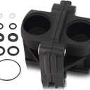 GP500520 Pressure Balancing Unit Cartridge Replacement, Compatible With Kohler Shower Cartridge, Kohler Shower Valve, Rite-Temp Bath and Shower 1/2" Single Handle valves 1pcs