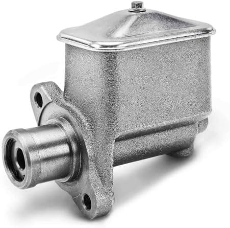 A-Premium Brake Master Cylinder Compatible with Chevrolet and GMC Vehicles - C10 Panel, C10 Pickup, C20 Pickup, C30 Panel, C30 Pickup, Suburban, 2500 Series, 1500 Series, P1000, P10 Series, K10 Pickup