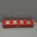 45 * 13Inch Christmas Tree Topper Bow Decoration, Large Glitter Tree Decoration Ornaments(Silver)