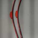 OEM QUALITY 22" + 22" PARRATI Premium All-Season Bright Red Windshield Wiper Blades (Set of 2)