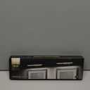 EZVALO Picture Light for Wall, 4800mAh Rechargeable Wireless Remote, Dimmable Magnetic LED Art Display Light with 3 Color Temperatures, for Gallery, Living Room, Bedroom, Hallway (Gold-2Pack)