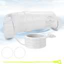 T-15 Salt Cell Replacement Compatible with Hayward Pool Turbo Chlorinator System Fit for AquaRite, AquaTrol & More, Up to 40K Gallons
