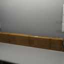 37.8" x 16.3" Folding Bed Rail for Elderly Adults with Safety Guard & Assist Handle for Fall Prevention, Fits Twin Full Queen King Beds
