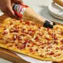 Franks RedHot Hot Sauce, Ghost Pepper Ranch, Squeeze Bottle, Hot Heat, Ghost Pepper Heat and Cool, Creamy Ranch, Squeeze On Burgers, Pizza, Salads, Sandwiches, Wraps, Dip with Veggies, Chicken Tenders, and Fries, 12 fl oz (Pack of 6)