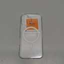 Temdan for iPhone 17 Case Clear with Screen Protector, [Compatible with Magsafe][Anti-Yellowing][Military-Grade Protection] Shockproof Slim Magnetic Phone Case 6.3 inch, Transparent