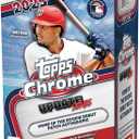 Topps 2025 Chrome Baseball Update Series Value Blaster Box
