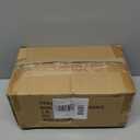 Neutral Fall Garland for Mantle Fireplace - 2 Pack Toatal 18Ft Outdoor Autumn Leaves Decor for Home Front Door with Pumpkins Indoor Maple for Farmhouse Stairs Porch Halloween Thanksgiving Decorations (9Ft)