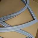 W10830162 Refrigerator Door Gasket, French Refrigerator Door Seal Compatible with Whirlpool, Kitchen-Aid, Kenmore Fits WRF535SMBW00, KBFS20EVMS13, Replaces 12723206AP W10179332, 39.7 x 16.9 in