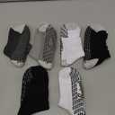 Pembrook 6 Pairs Diabetic Ankle Socks - Men & Women, Non Slip, Edema, Neuropathy, 12 Colors (Large)