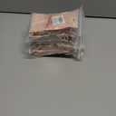 9 x Lionheart Glory Adjustable Heavy Duty X-Small Dog Collar for Halloween (Pumpkin and Flower)