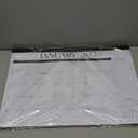 2026 Desk Calendar, Large Desktop/Wall Monthly Calendar (Jan. 2026 - Jun. 2027) 17'' x 12'' School Year Desk Planner for Teacher Family School Office Supplies (Black)