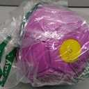 UFO Stomp Magic Ball, Portable Pet Toy Flying Saucer Balls, Creative Doggy Disc Ball, Decompression Flying Flat Throw Dog Balls Toy for Childrens Kids Sports, Outdoor Games(Purple)