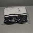 Herseas Women 2 Piece Outfits Sweatsuit Lounge Set Color Block Crewneck Pullover with Jogger Airport Tracksuit Matching Pants Set Black Small 4 6 (S)