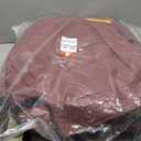 HKZ Custom Fit Civic Seat Cover Full Set for Honda Civic 4 Door (Hatchback 2022-2026 Sport Touring)&(Hatchback 2022-2024 EX-L) 5-Seats Full Set,Leather Seat Protector(Burgundy)