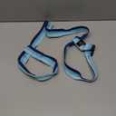 Yoga Mat Carrier Strap | Adjustable Mat Holder Sling for Carrying Mats | Thick & Comfy Texture | Yoga Mat Strap (Blue)
