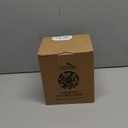 CQURE 5 Pack Black Fall Leaf Garland, Halloween Garland Hanging Vines Artificial Fall Maple Leaves Thanksgiving Decor for Home Wedding Fireplace Party