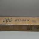 Zinus Modern Studio Upholstered Metal Headboard, Twin