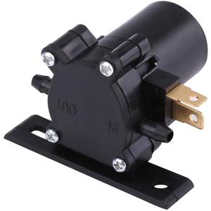 12V Windshield Washer Pump, Universal Windscreen Wiper Washer Pump Motor for Car Van Bus Truck