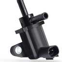 90910-12262 Vapor Canister Purge Solenoid Valve Fits for Toyota 4runner 2003-2012 FJ Cruiser 2007-2010 Tacoma 2005-2016 Tundra 2005-2010 Replace 90910-12241 136200-2911