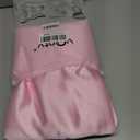 Vonty Satin Sheets Twin XL Silky Soft Satin Bed Sheets Pink Sheet Set, 1 Deep Pocket Fitted Sheet + 1 Flat Sheet + 1 Pillowcases