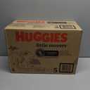 Huggies Size 5 Diapers, Little Movers Baby Diapers, Size 5 (27+ lbs), 132 Count (2 Packs of 66)