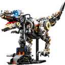 Mechanical Dinosaur T-Rex Building Set with Light- Compatible with Lego Sets Adult, Birthday Gift Set for Boys, Adults (1268 Pcs), Mechanical Dinosaur