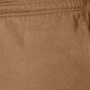 Men's Relaxed Straight Leg Fleece Open Bottom Sweatpant, Size XL