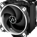 ARCTIC Freezer 34 Esports Duo - Tower CPU Cooler with BioniX P-Series case Fan in Push-Pull, 120 mm PWM Fan, for Intel and AMD, LGA1700 Compatible - White
