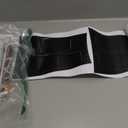 GXARTS Black 3D Carbon Fiber Car Interior Decor Kits Trim Sticker Compatible with BMW X5 E70 X6 E71 2008 2009 2010 2011 2012 2013 2014