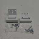 Door Lock for Front Door Kids Safety - Home Security Door Reinforcement Locks Child Proof for Doors Latches for Top of Inside Childproof Flip for Night Bedrooms Apartment Add Extra Lock