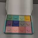 Mini Tudou Baby Blocks Soft Building Blocks Baby Toys Teethers Toy Educational Squeeze Play with Numbers Animals Shapes Textures 6 Months and Up 12PCS