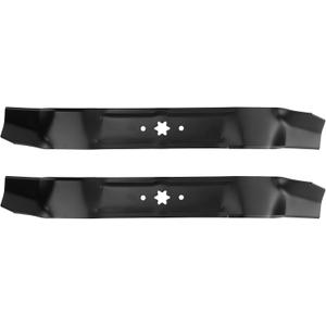 OCPTY High Lift Blades 42 inch Deck Mower Blades for Cub Cadet 942-04126 LT1040 LT1042 RZT42,2 pack