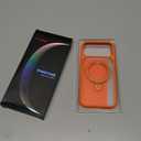 TORRAS for iPhone 17 Pro Max Case with Stand, Camera Control Button, Fit for MagSafe, Military Grade Protection, Translucent Slim Soft Edge Case for iPhone 17 Pro Max 6.9", Orange