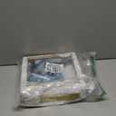 Kurt Adler 10-Light Star of David Capiz Colored Christmas Treetop, 8.5-Inch