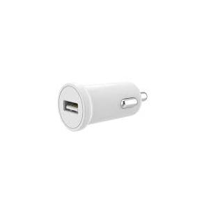 Cell Candy SB Car Charger 5 Watts 1 Amp, White