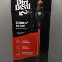 Dirt Devil Self-Standing Cordless Stick Vacuum Cleaner with Included Tools, for Carpet and Hard Floors, Lightweight Design, Powerful Suction, LED Headlights, BD57000V, Black