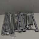 MISSLO Long 3 Tier Shoe Rack for Closet Shoe Organizer Storage Stackable Wide Shoe ,  Women Heels, Boots