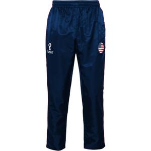 Outerstuff Unisex Youth FIFA World Cup Contrast Training Track Pant (Medium, Navy)